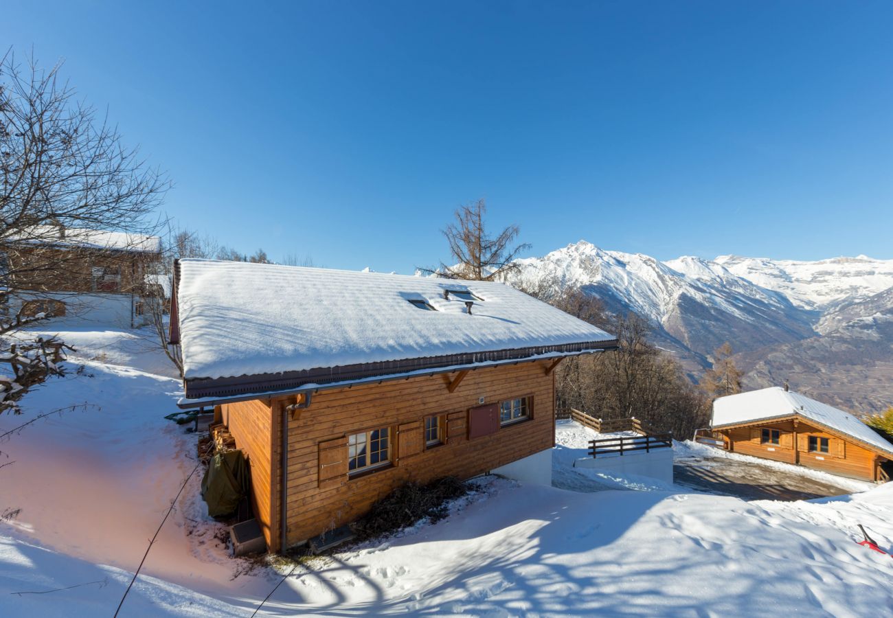 Chalet in Haute-Nendaz - Chalet Freya Nendaz 4 Vallées