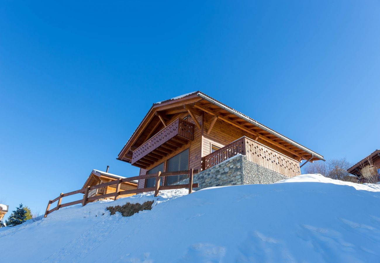 Chalet in Haute-Nendaz - Chalet Freya Nendaz 4 Vallées