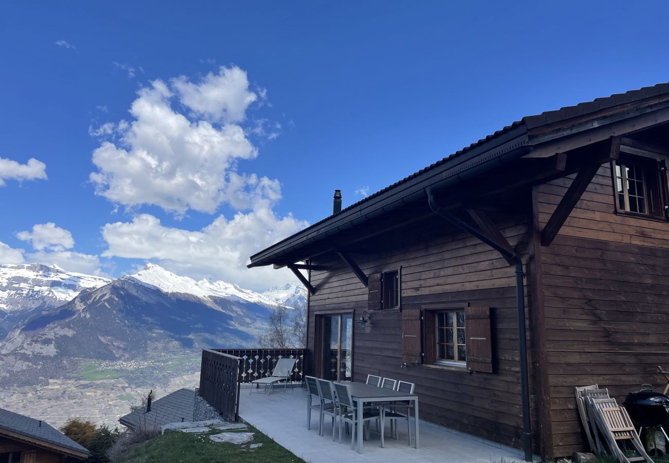 Chalet in Haute-Nendaz - Chalet Freya Nendaz 4 Vallées