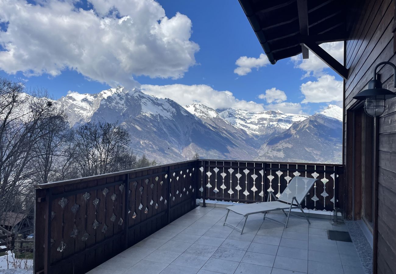 Chalet in Haute-Nendaz - Chalet Freya Nendaz 4 Vallées