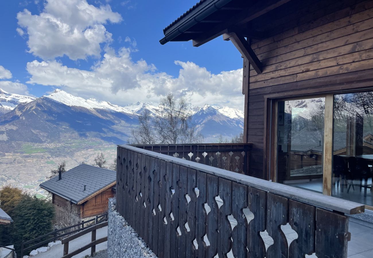 Chalet in Haute-Nendaz - Chalet Freya Nendaz 4 Vallées