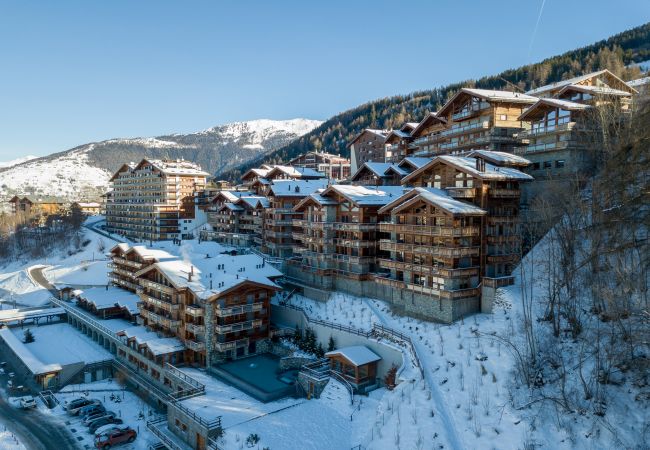 Apartment in Haute-Nendaz - Le Refuge 2 - Spa access Apartment in Haute-Nendaz - Le Refuge 2 - Spa access