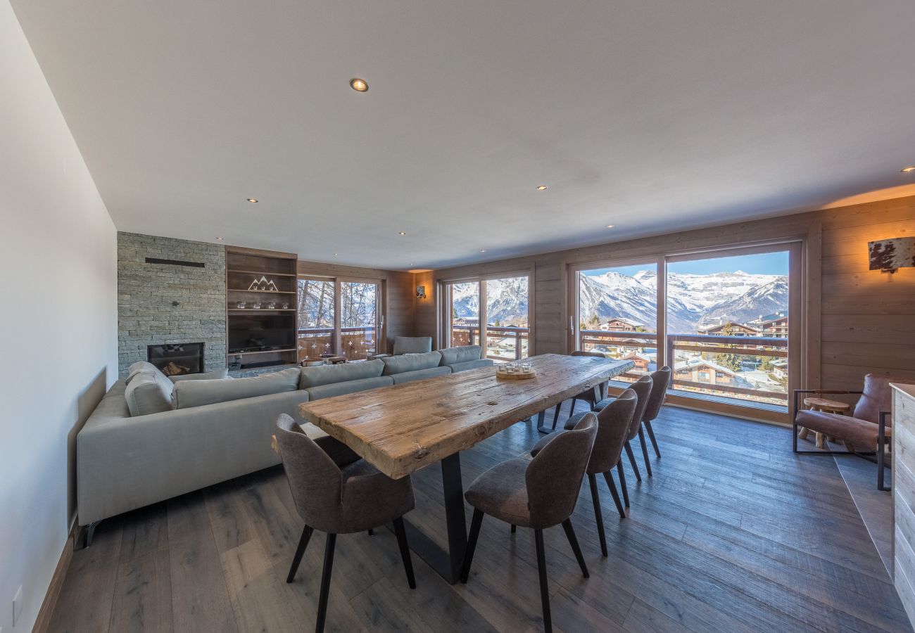 Refuge 2 appartement luxe Altiservices Nendaz 4 Vallées rental