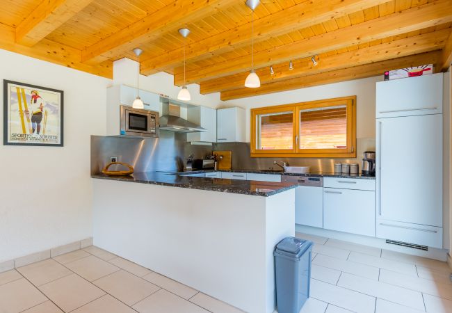 Chalet in Haute-Nendaz - Chalet Yokanga excellent location Chalet in Haute-Nendaz - Chalet Yokanga excellent location