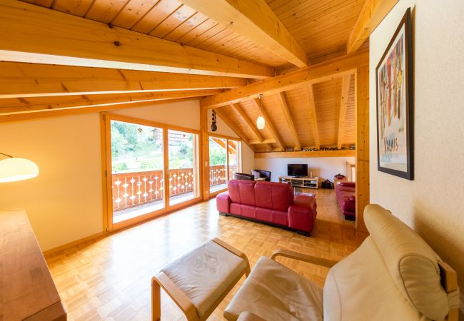 Chalet in Haute-Nendaz - Chalet Yokanga excellent location