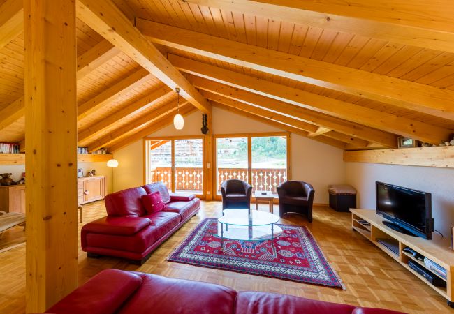 Villa in Haute-Nendaz - Chalet Yokanga excellent location