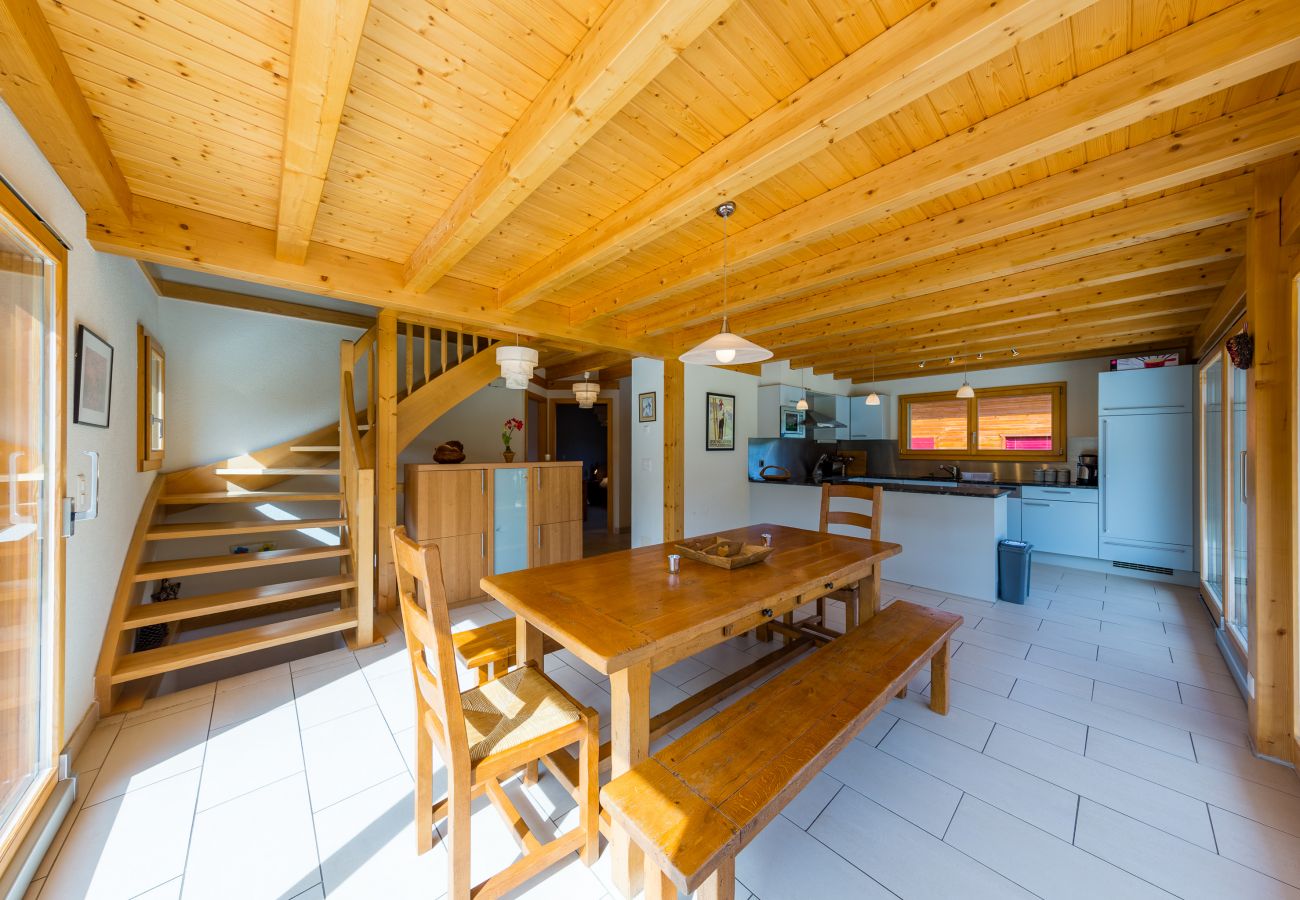 Chalet in Haute-Nendaz - Chalet Yokanga excellent location