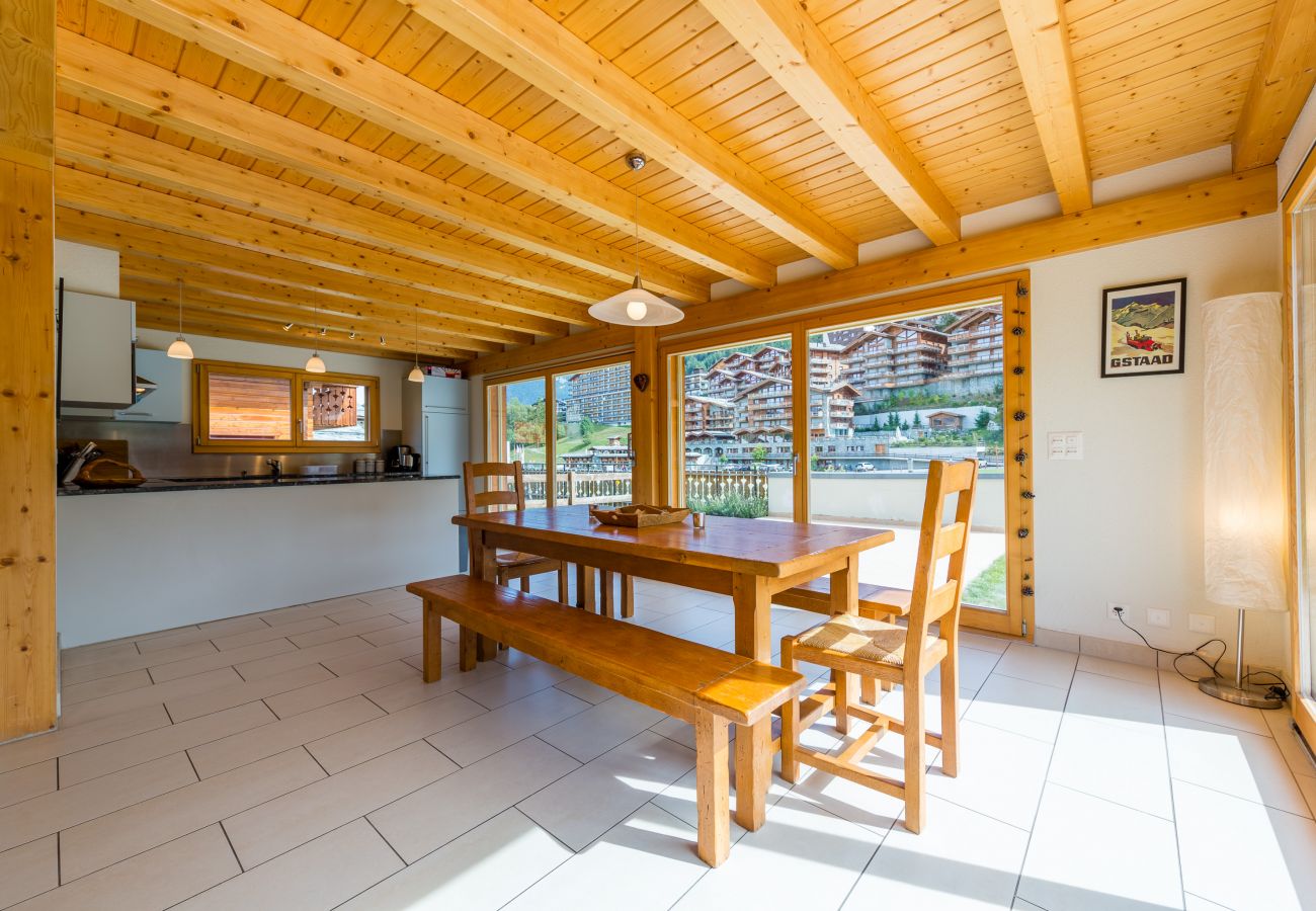 Chalet in Haute-Nendaz - Chalet Yokanga excellent location