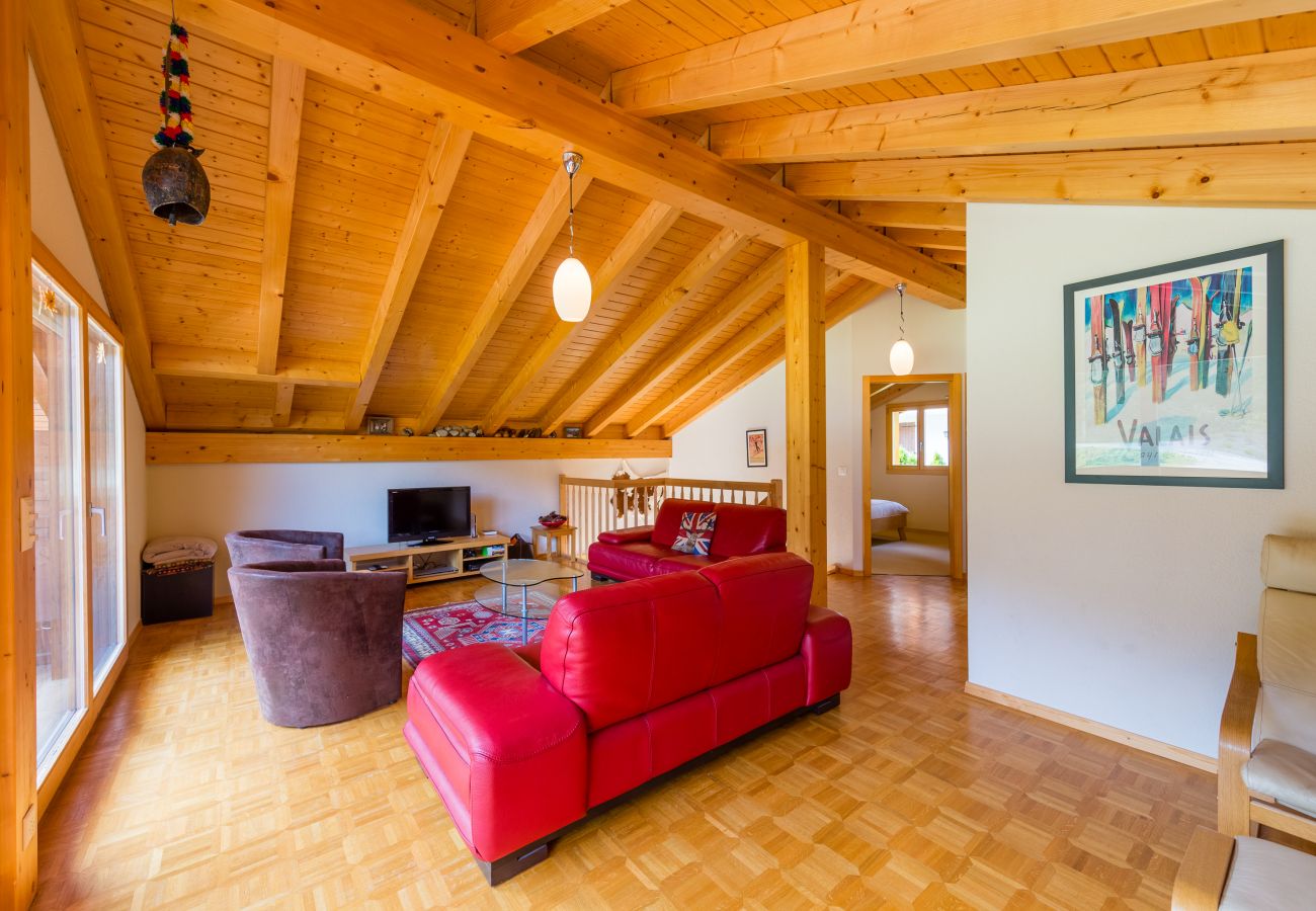 Chalet in Haute-Nendaz - Chalet Yokanga excellent location