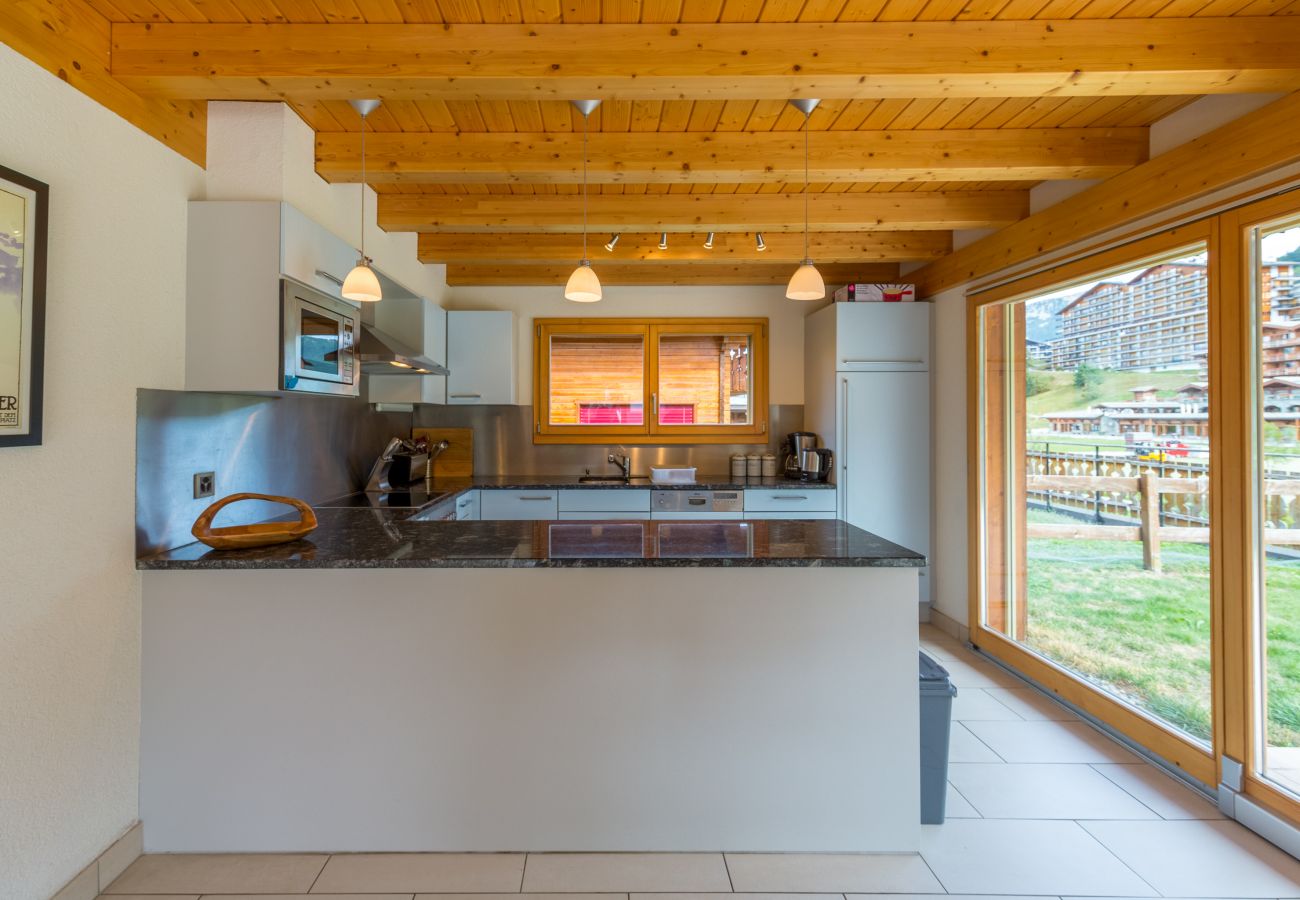 Chalet in Haute-Nendaz - Chalet Yokanga excellent location