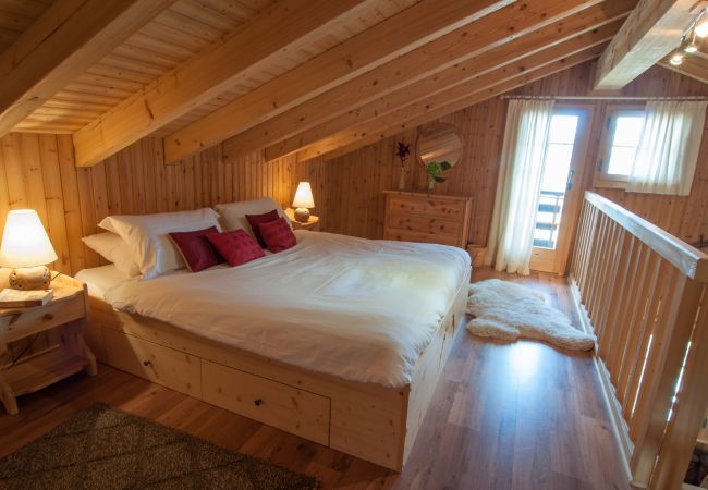 Chalet in Haute-Nendaz - Chalet Lisa, ski-in/out, accessible by car