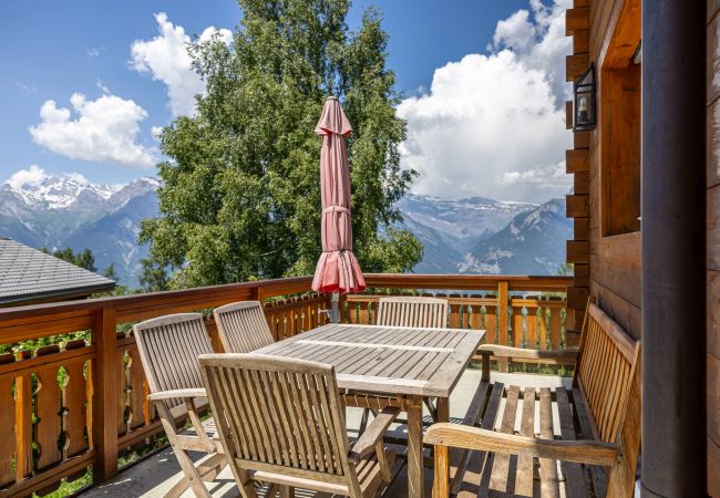 Chalet in Haute-Nendaz - Chalet Le Papillon, sauna, 4 Vallées Chalet in Haute-Nendaz - Chalet Le Papillon, sauna, 4 Vallées