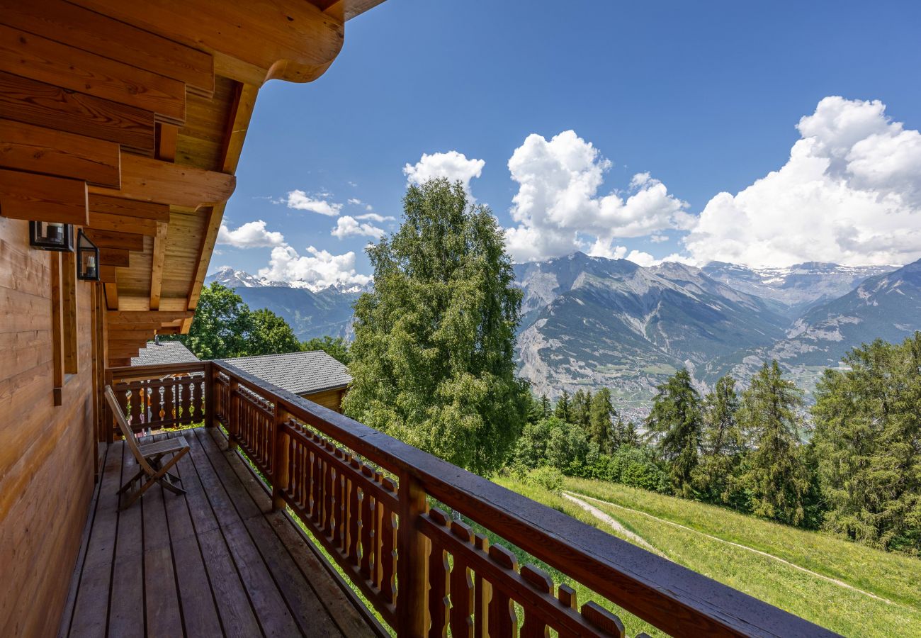 Chalet in Haute-Nendaz - Chalet Le Papillon, sauna, 4 Vallées