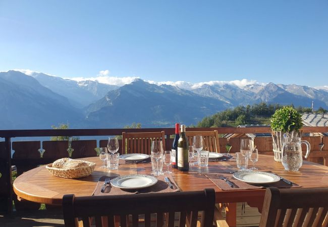 Apartment for rent in Nendaz ideal for family very good location.