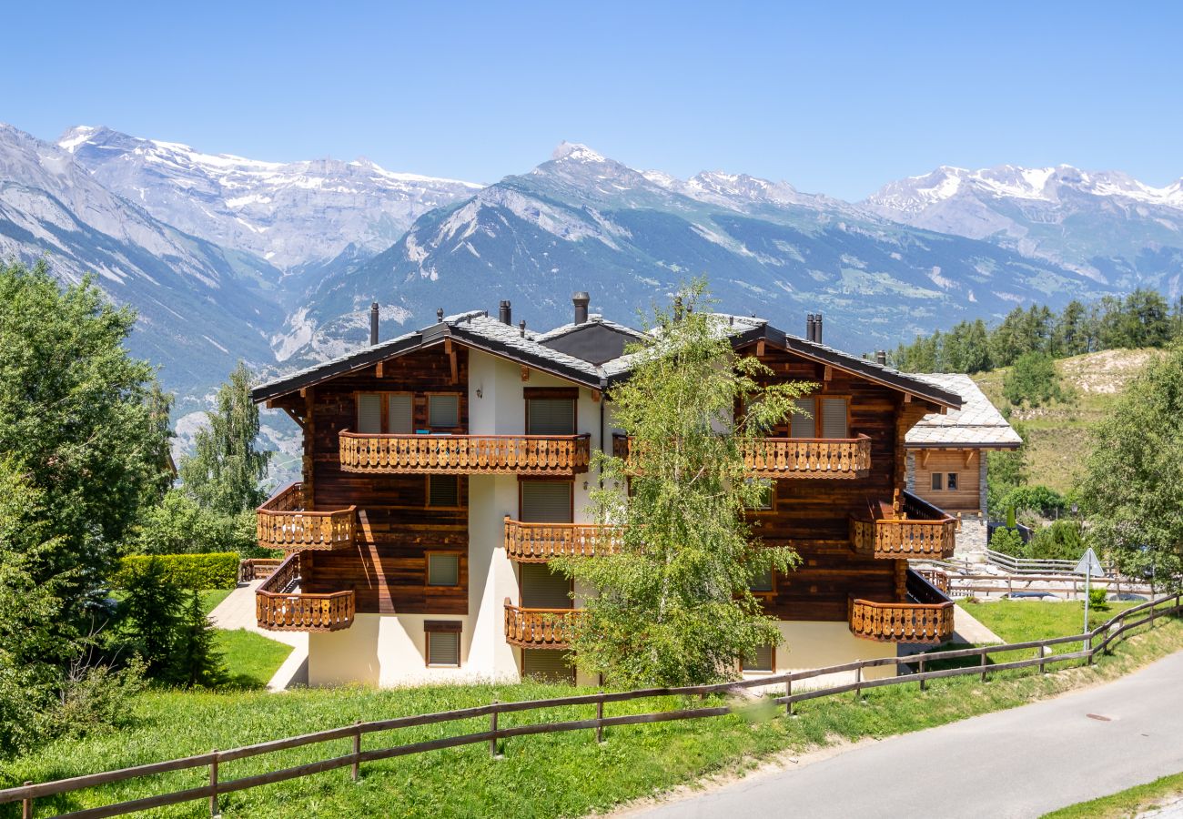 Apartment for rent in Nendaz ideal for family very good location.