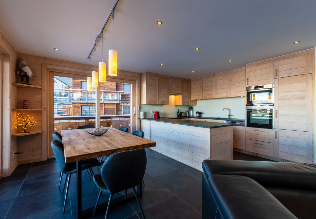 Apartment in Haute-Nendaz - Cordée 3 - Spa access