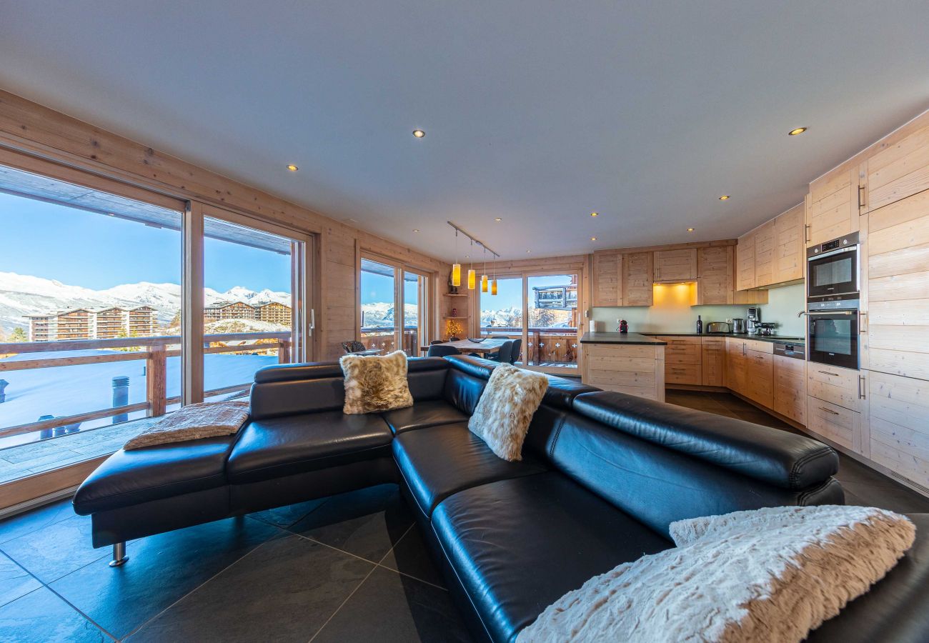 Apartment in Haute-Nendaz - Cordée 3 - Spa access