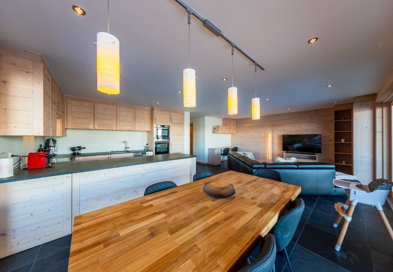 Apartment in Haute-Nendaz - Cordée 3 - Spa access