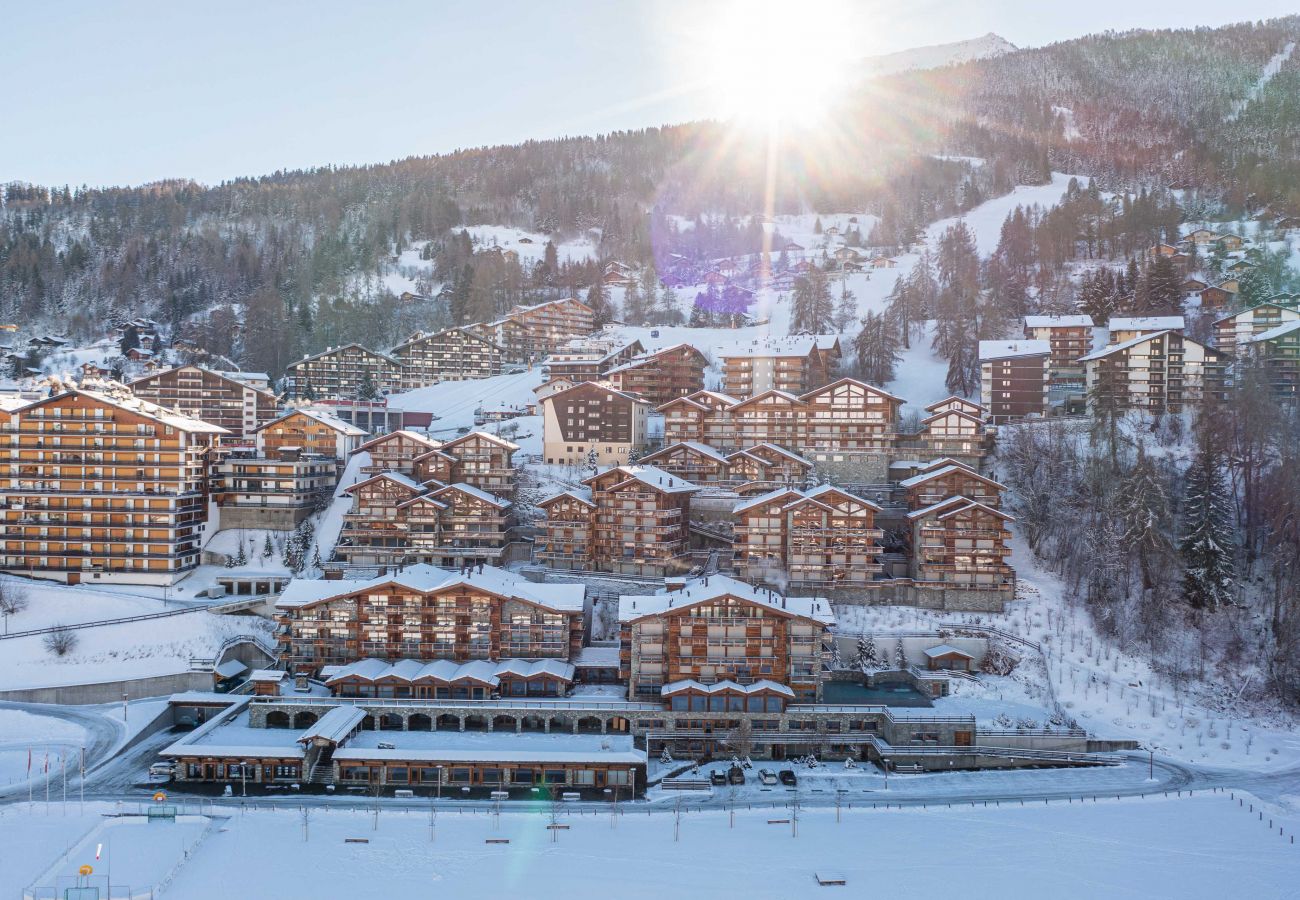 Apartment in Haute-Nendaz - Cordée 3 - Spa access
