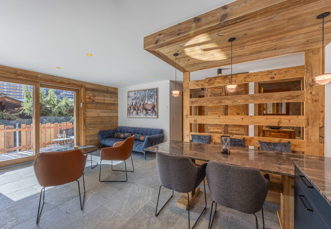 Apartment in Haute-Nendaz - Les Fermes d'Alice B 01B - Centre de la station