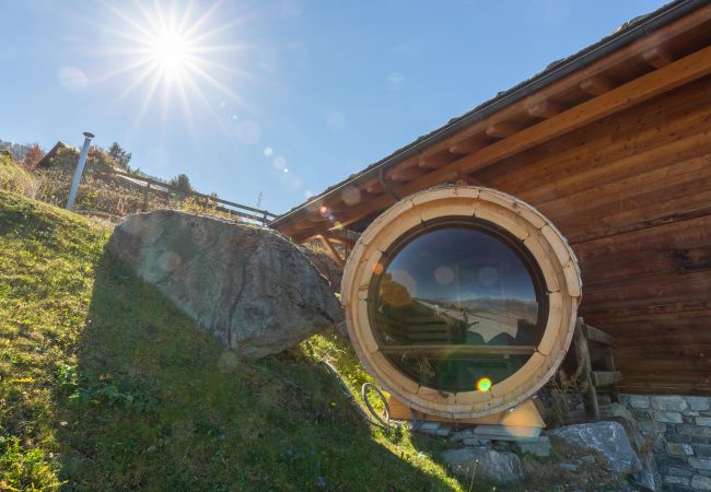 Chalet in Haute-Nendaz - Chalet Ciel Etoilé - vue splendide