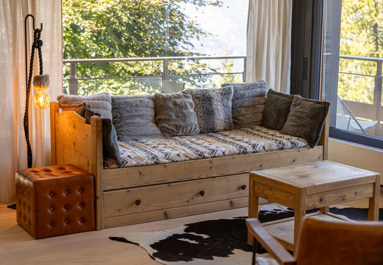 Apartment in Haute-Nendaz - Nid d'Aigle J0 - Cosy, proche centre, 2 chambres