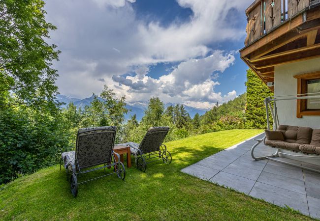 Villa in Haute-Nendaz - Chalet La Vue, pet friendly 10 pers, amazing view