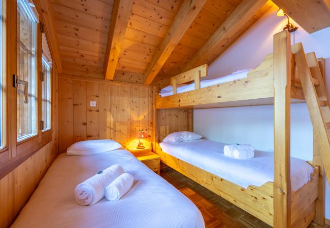 Chalet in Haute-Nendaz - Chalet Vansamis, views & sauna Chalet in Haute-Nendaz - Chalet Vansamis, views & sauna