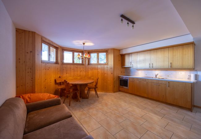 Chalet in Haute-Nendaz - Chalet Vansamis, views & sauna