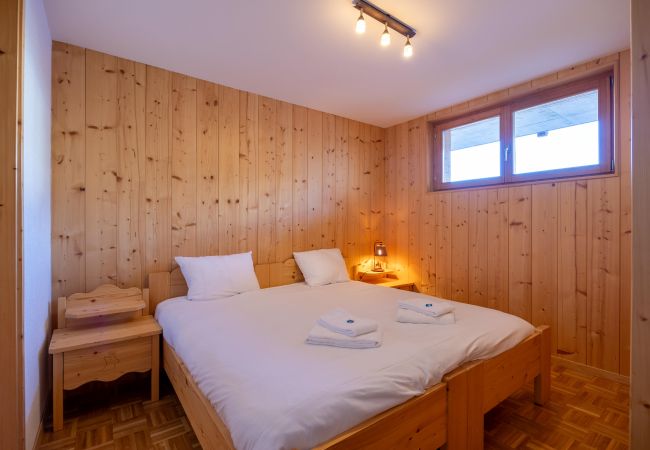 Chalet in Haute-Nendaz - Chalet Vansamis, views & sauna