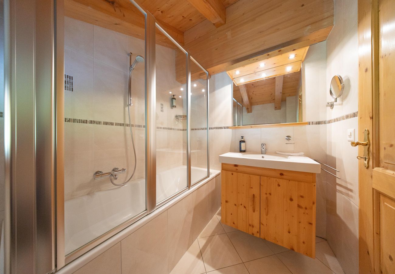 Chalet in Haute-Nendaz - Chalet Vansamis, views & sauna