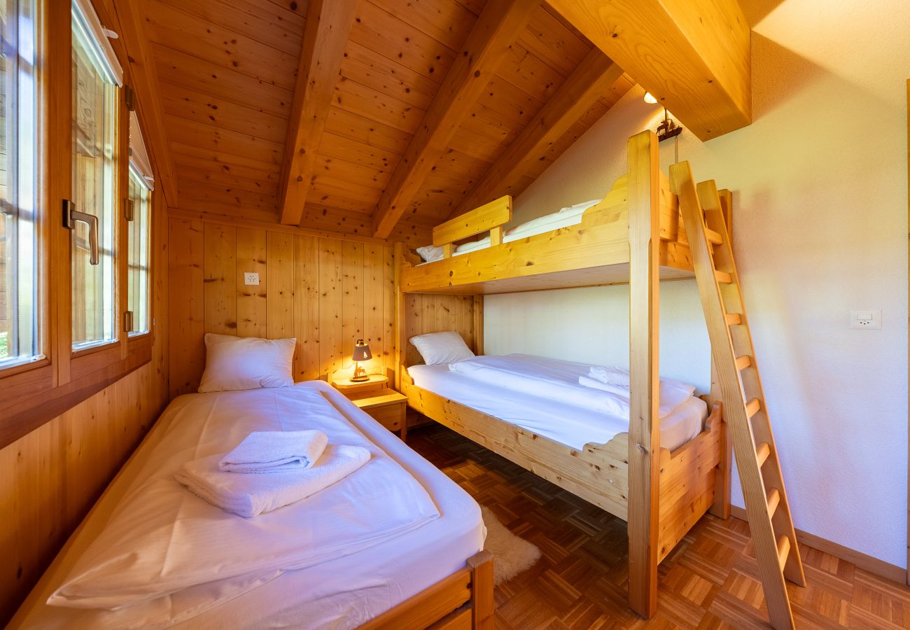 Chalet in Haute-Nendaz - Chalet Vansamis, views & sauna