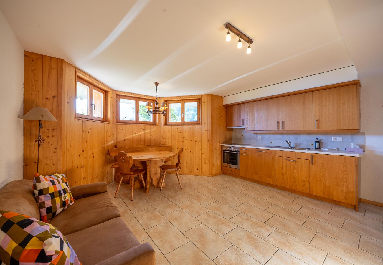 Chalet in Haute-Nendaz - Chalet Vansamis, views & sauna