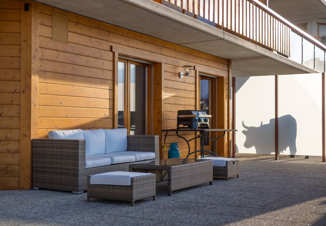 Apartment in Haute-Nendaz - Domaine des Reines C1 - Swimming pool