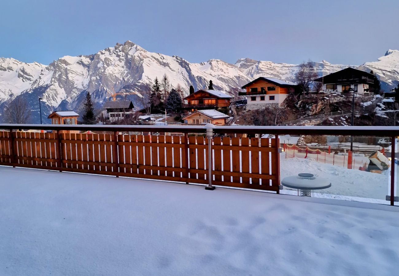 Apartment in Haute-Nendaz - Domaine des Reines C1 - Swimming pool