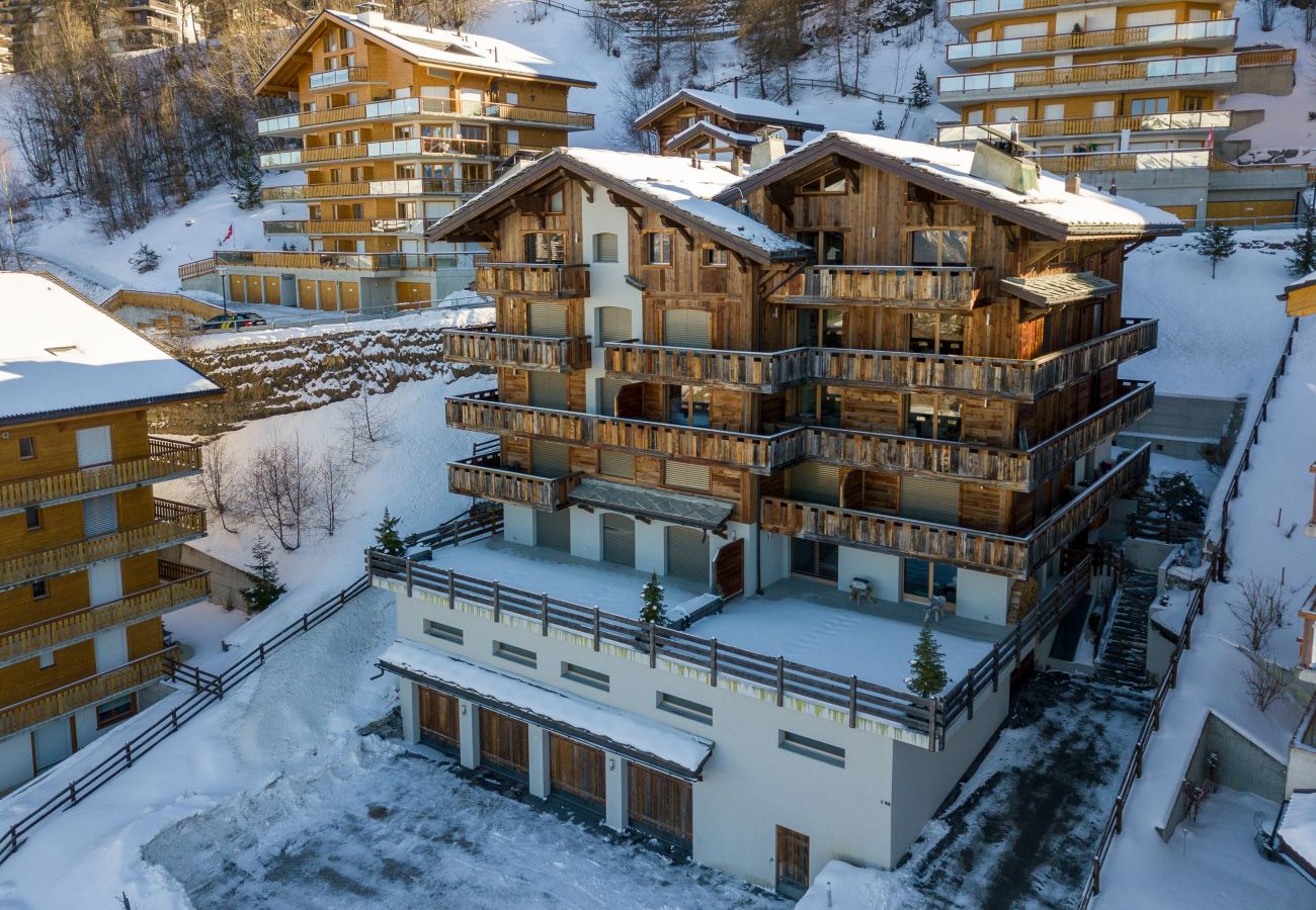 Apartment in Haute-Nendaz - Elisabeth - close to the centre, view