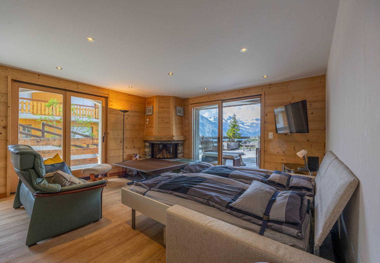 Apartment in Haute-Nendaz - Elisabeth - close to the centre, view