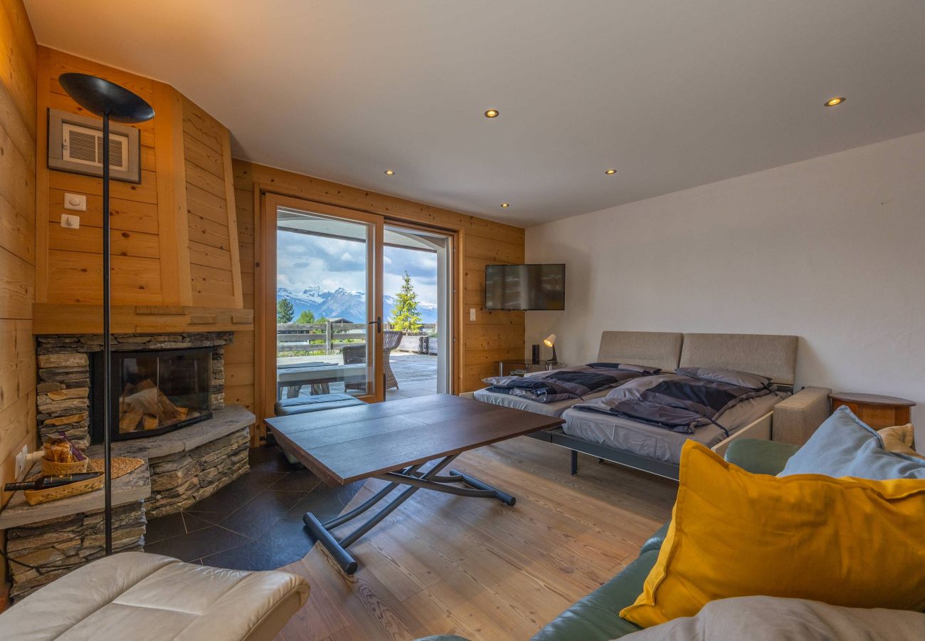 Apartment in Haute-Nendaz - Elisabeth - close to the centre, view
