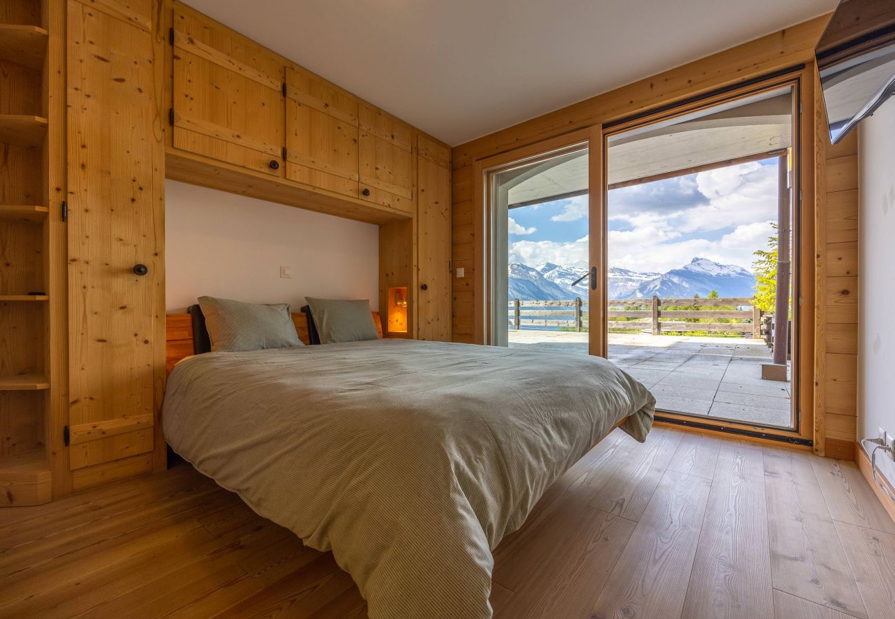 Apartment in Haute-Nendaz - Elisabeth - close to the centre, view