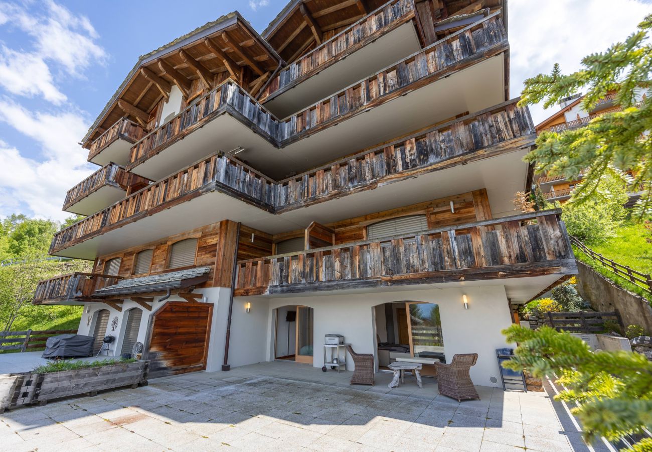 Apartment in Haute-Nendaz - Elisabeth - close to the centre, view