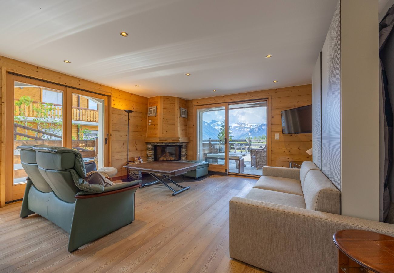 Apartment in Haute-Nendaz - Elisabeth - close to the centre, view