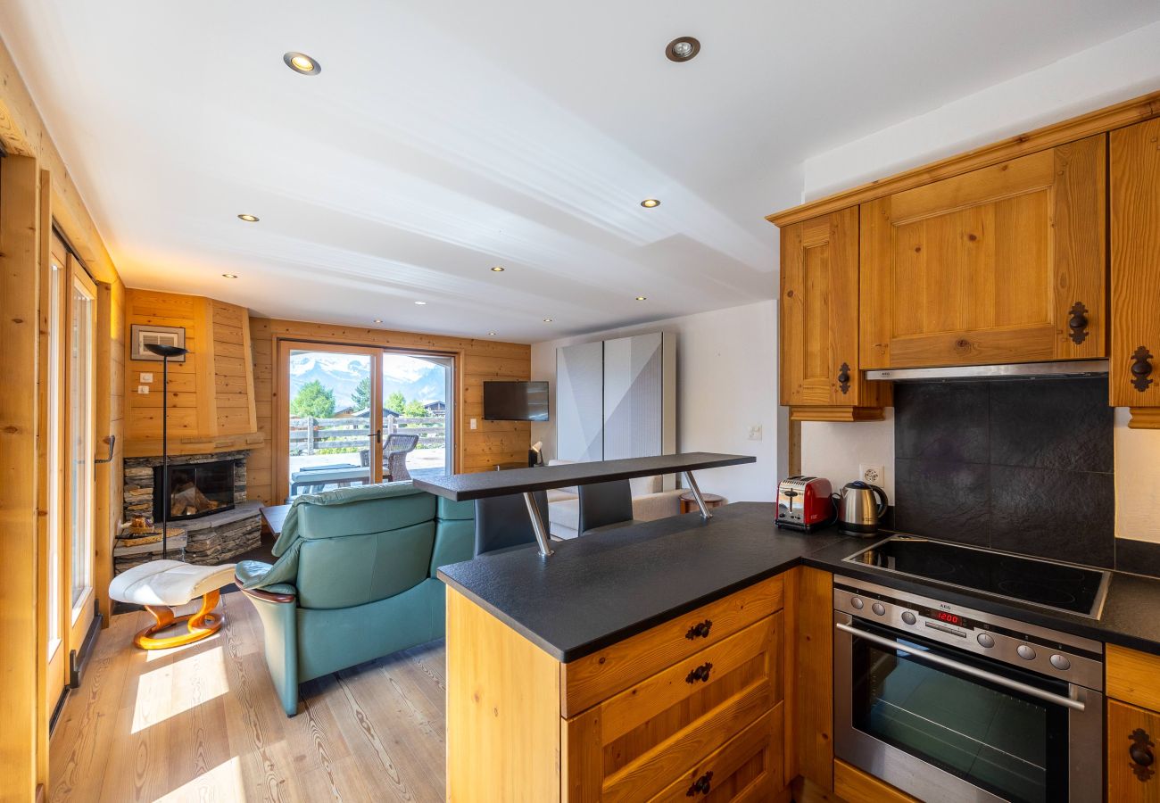 Apartment in Haute-Nendaz - Elisabeth - close to the centre, view