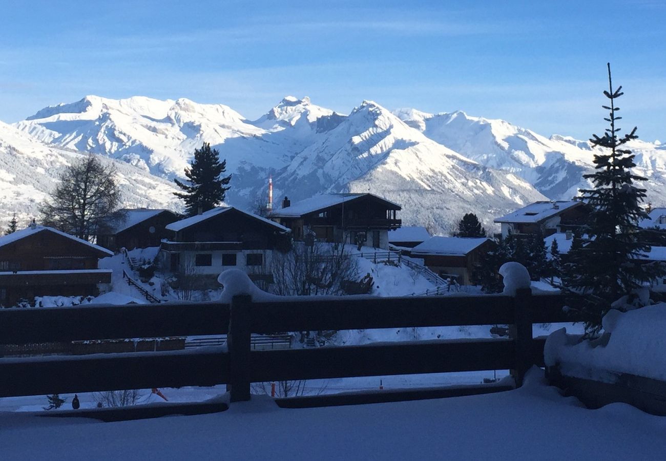 Apartment in Haute-Nendaz - Elisabeth - close to the centre, view