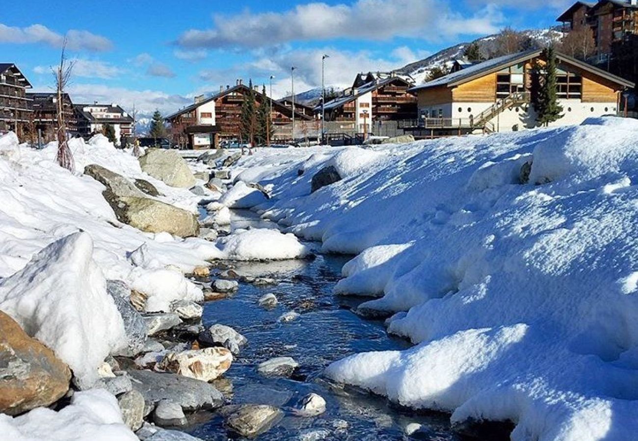 Apartment in Haute-Nendaz - Elisabeth - close to the centre, view