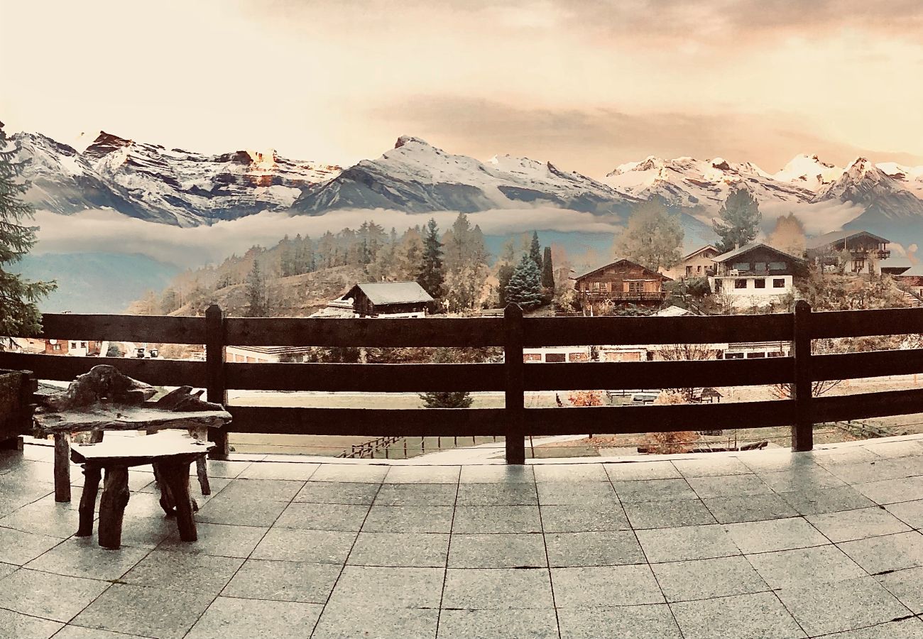 Apartment in Haute-Nendaz - Elisabeth - close to the centre, view