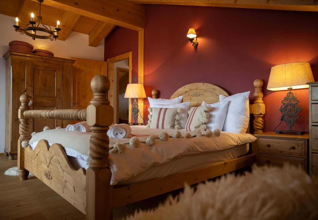 Chalet in Haute-Nendaz - Chalet Chafrebelle - sauna & view