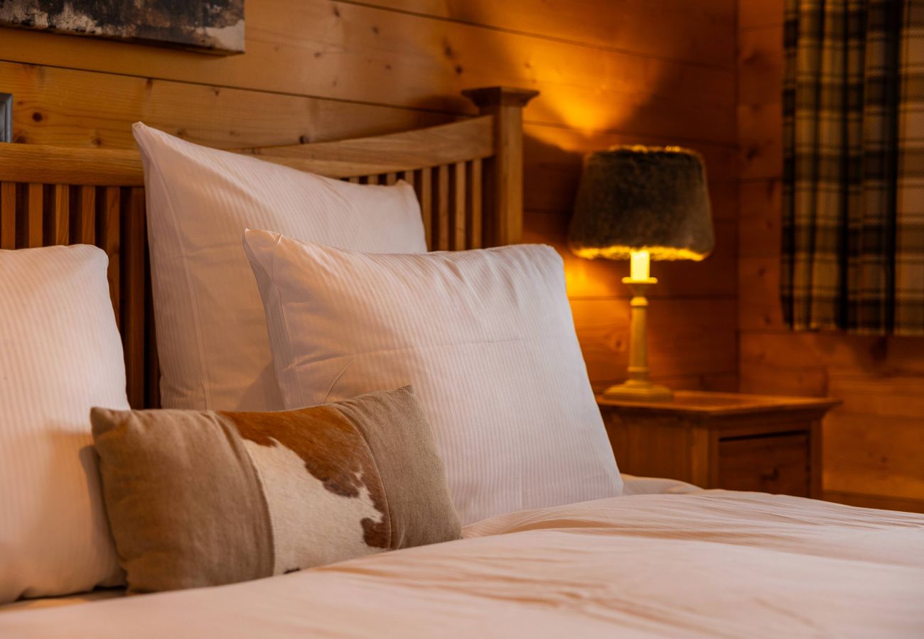 Chalet in Haute-Nendaz - Chalet Chafrebelle - sauna & view