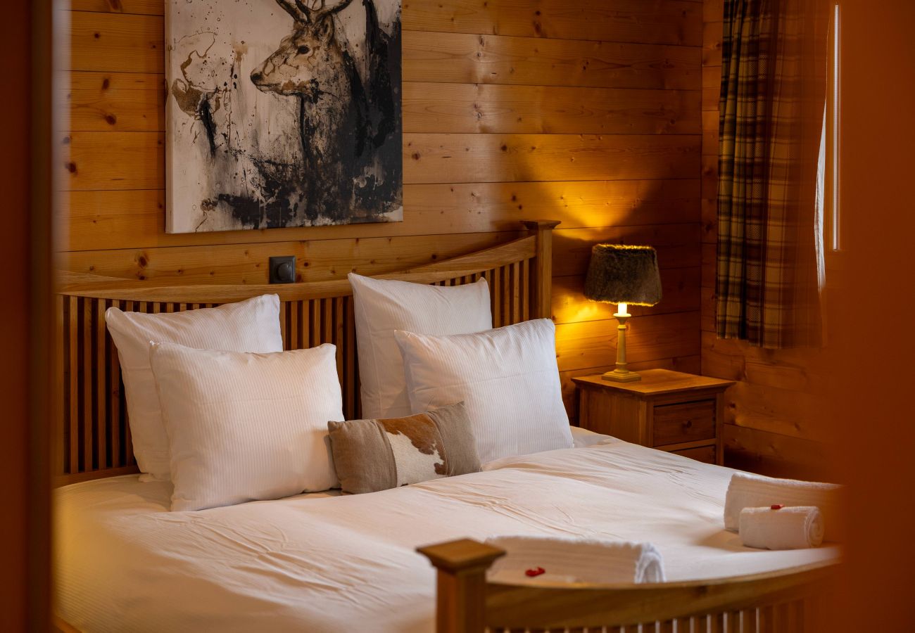Chalet in Haute-Nendaz - Chalet Chafrebelle - sauna & view