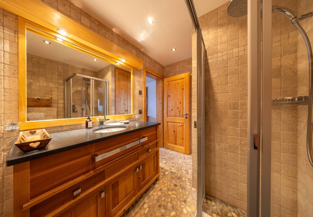 Chalet in Haute-Nendaz - Chalet Chafrebelle - sauna & view