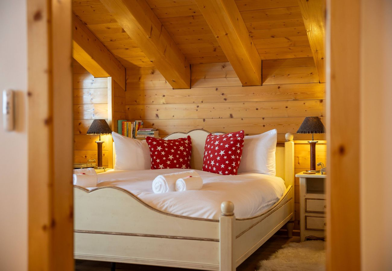 Chalet in Haute-Nendaz - Chalet Chafrebelle - sauna & view